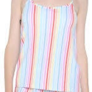 NWOT Calvin Klein striped pajama set Size X-large